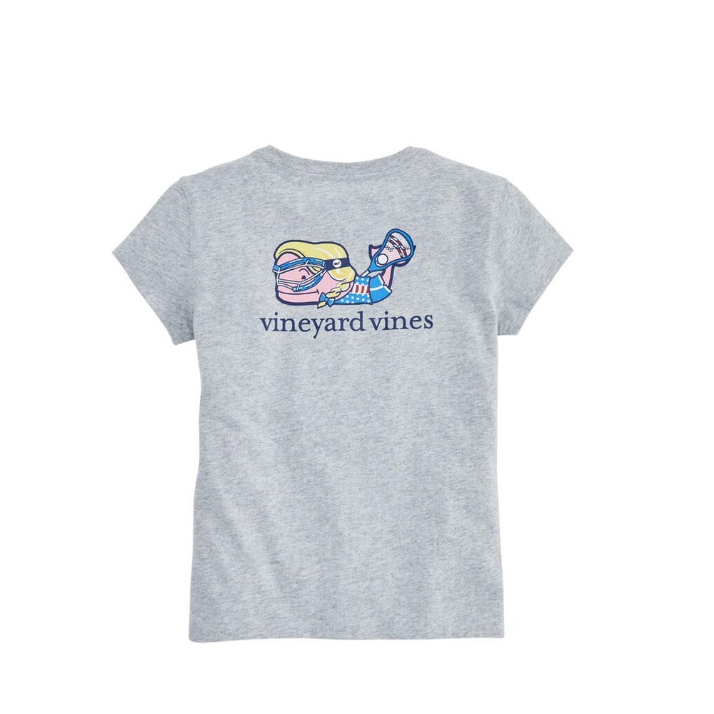 vineyard vines LAX girl USA T-shirt